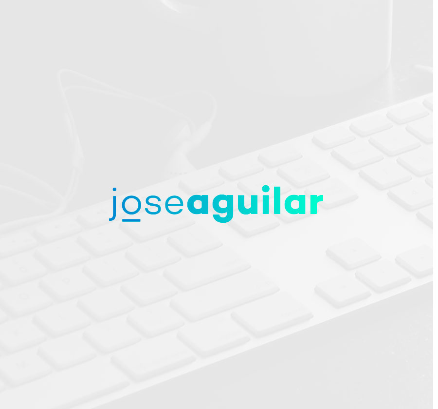 Logotip en positiu Jose Aguilar